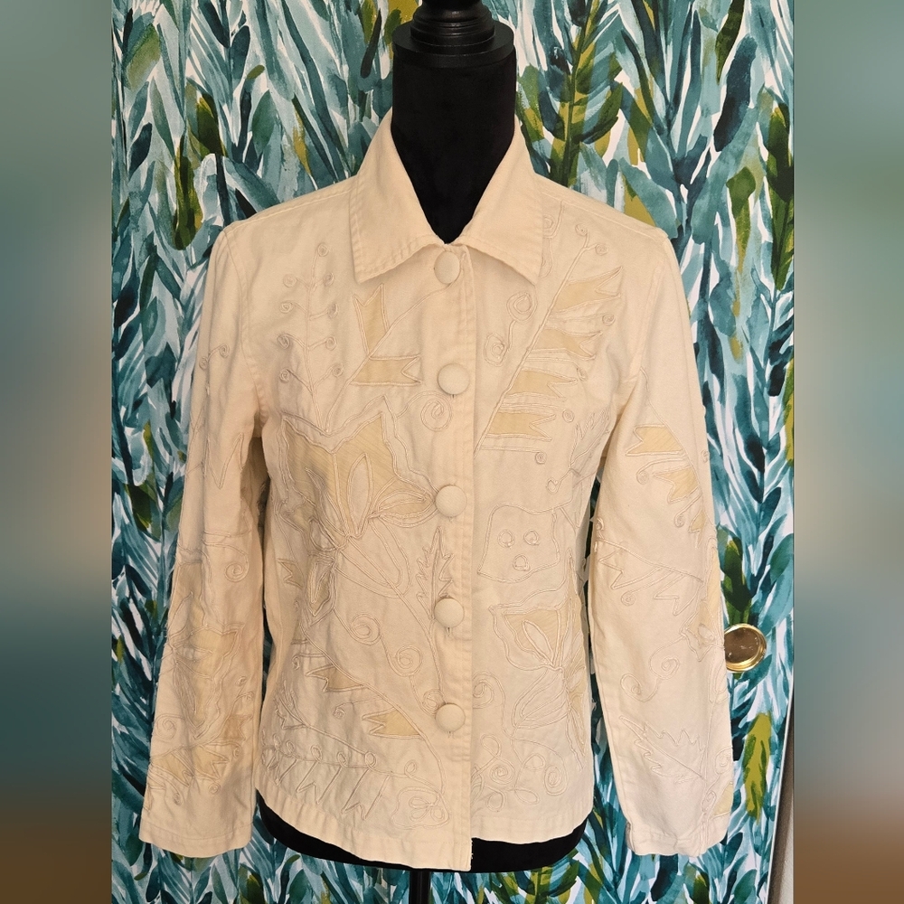 Vintage Life Style Denim Jacket